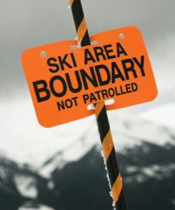 Safe skiing on Big Mountain. Watch for signs. Stay at a one of the best vacation rental properties in Northwest Montana. Whitefish Glacier Vacations has getaways in West Glacier National Park, slopeside ski condos on Big Mountain to luxury downtown townhomes, we have the best lodging in to choose from. For couples to groups to wedding parties and reunions.
