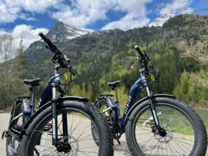 Montana E-bikes offers Spring Going to the Sun Road bike rentals