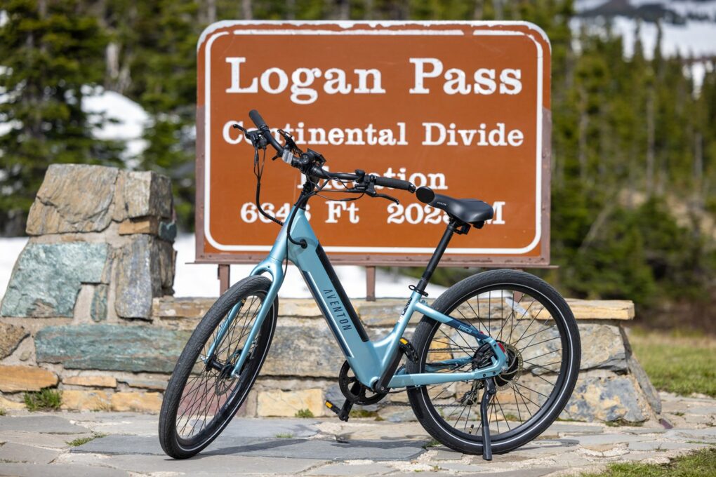 Bike the Going to the Sun Road from April to early July when there are no cars. Then stay with us at Whitefish Glacier Vacations for your best vacation getaway