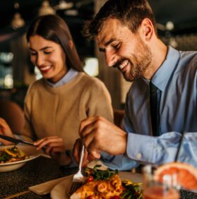 Check out our restaurant guide blog and stay at a Whitefish Glacier Vacations property. From cabins, to ski condos to luxury downtown townhomes, we have the best lodging in Whitefish