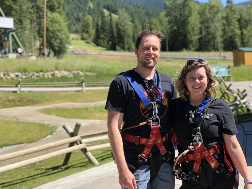 Alpine Carts on Whitefish Mountain is a great summertime family friendly activity