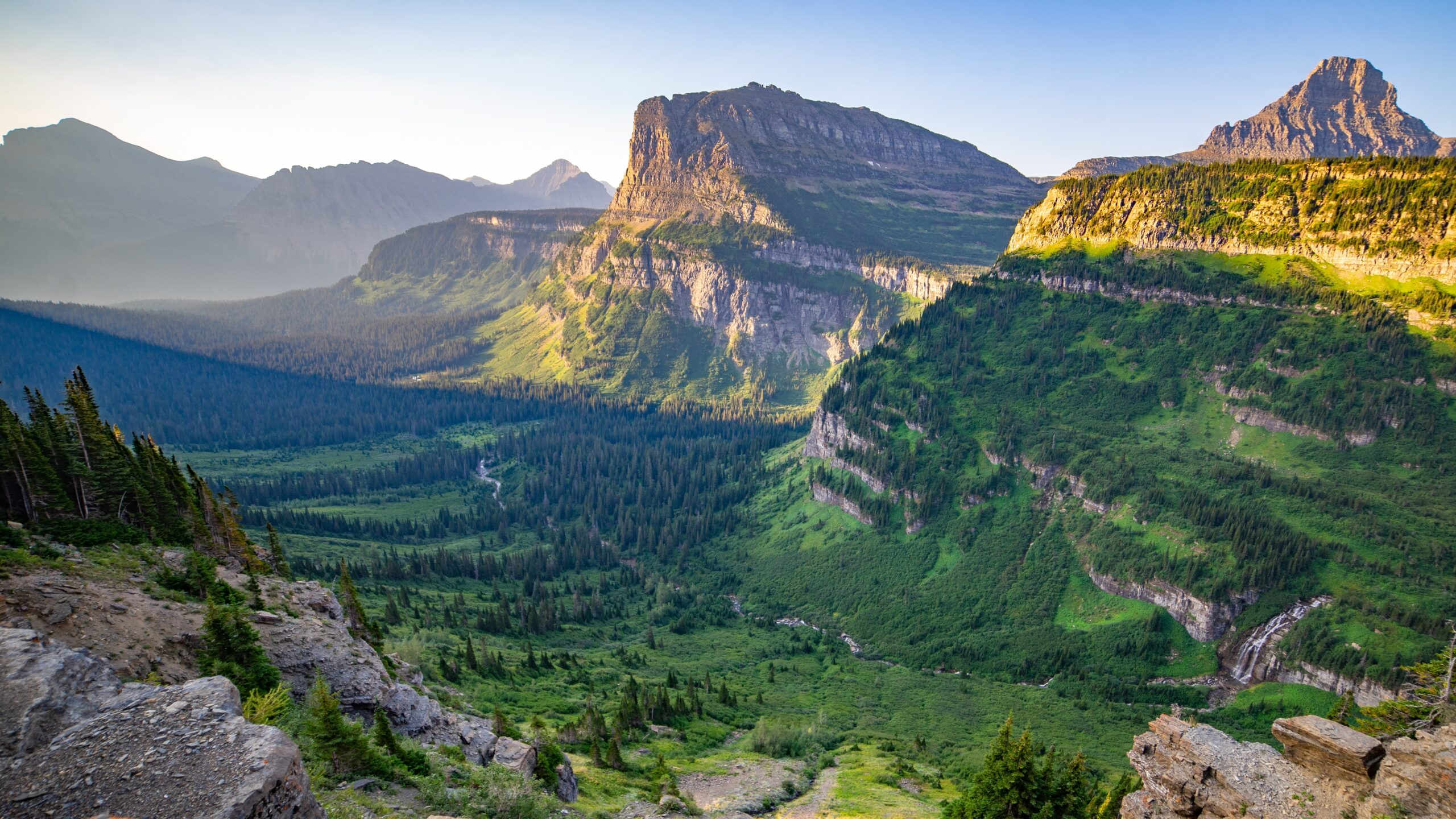 Going-To-The-Sun-Road #4: Glacier top National Park